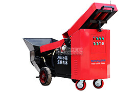 50型二次結(jié)構(gòu)澆筑泵(3.75KW)