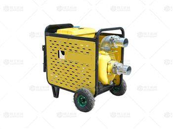 柴油移動(dòng)泵車