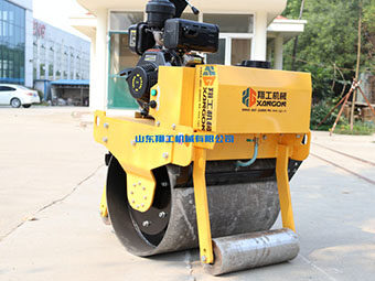 翔工小型壓路機：小身材，大力量