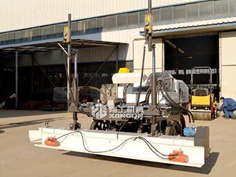 新年新氣象，激光整平機讓你做超平底面更輕松