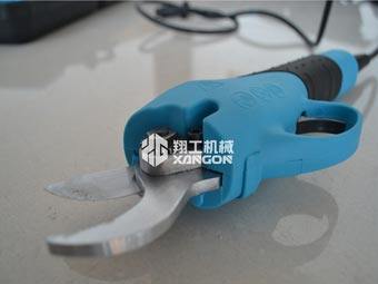 果樹修剪時，電動修枝剪助您一臂之力