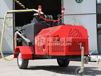 瀝青灌縫機如何根據(jù)施工情況來選擇？