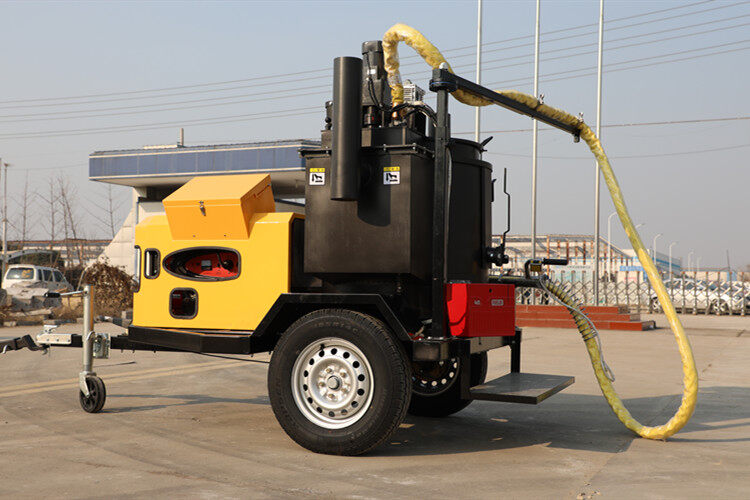 200升拖掛式瀝青灌縫機(jī)轉(zhuǎn)場需要注意哪些問題？