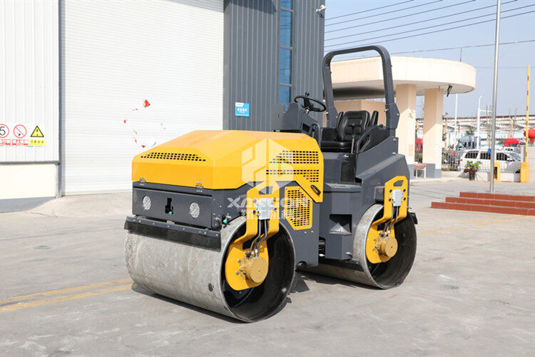 小型壓路機(jī)怎么樣剎車？又學(xué)到一期干貨