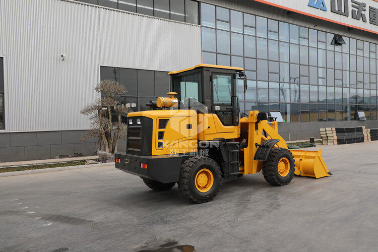 體型小能耐大！小型挖掘裝載機(jī)讓您刮目相看！