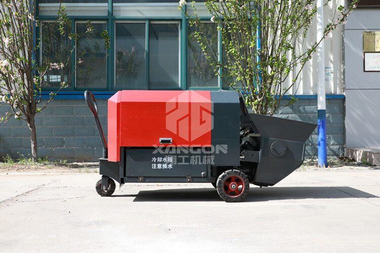 二次構(gòu)造柱輸送泵質(zhì)量檢測(cè)三步走，平安施工輕松解決