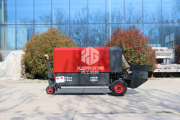 混凝土輸送泵滲漏了怎么辦？你需要學(xué)會(huì)這些操作