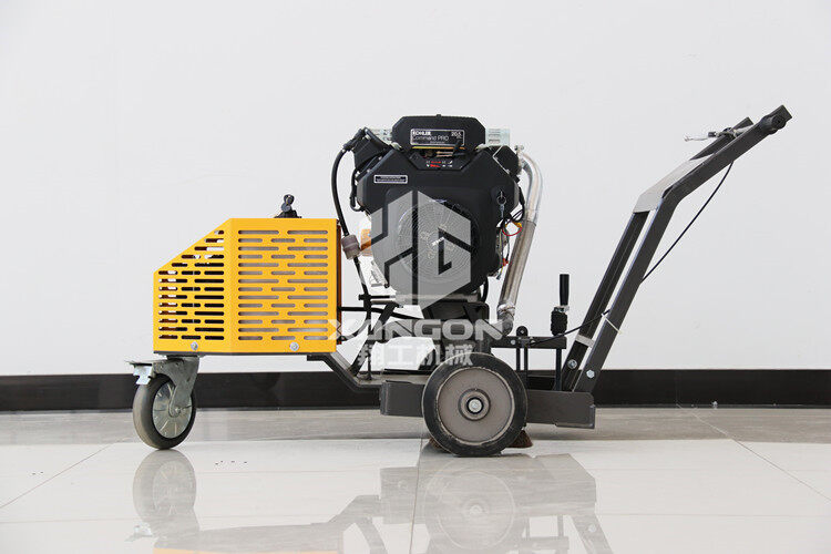 防護(hù)工作不可少，路面開槽機(jī)使用安全記心上