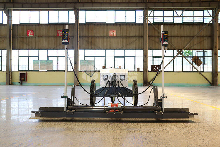 混凝土整平機(jī)良好的施工效果大家看得見！