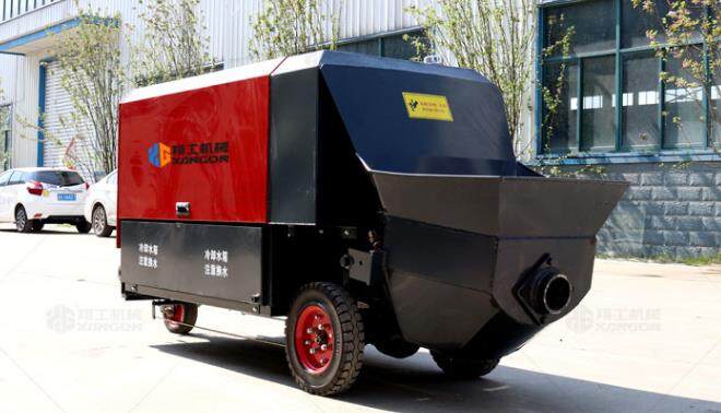 翔工機(jī)械講解混凝土輸送泵不能加水的原因