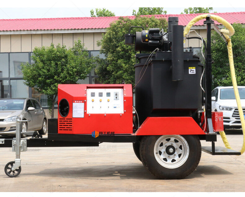 瀝青灌縫機(jī)選擇，從四個(gè)方向找關(guān)鍵