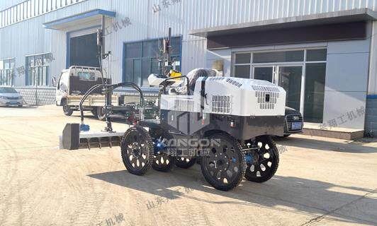 激光整平機(jī)是手扶好還是座駕好，看這里