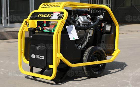 液壓動力站可單回路，可雙回路，也能合流