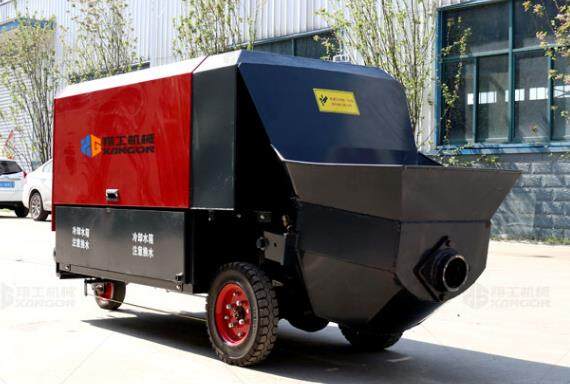 混凝土輸送泵再好用，也要注意堵管的問題