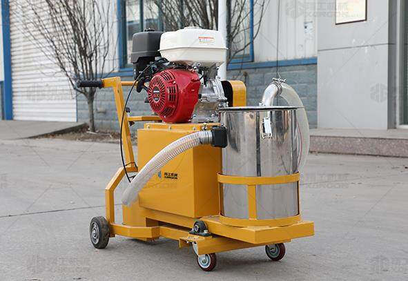 吸塵開槽機(jī)，既健康又環(huán)保