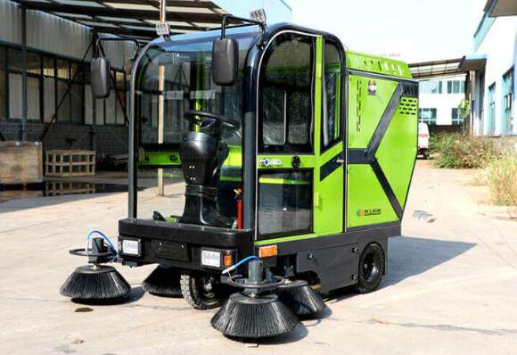 電動掃地車挑花眼了？看這里